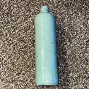 James Beam Turquoise pottery  bottle